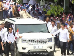 Prabowo Larang Pengerahan Pelajar untuk Sambut Kunjungan Kerja