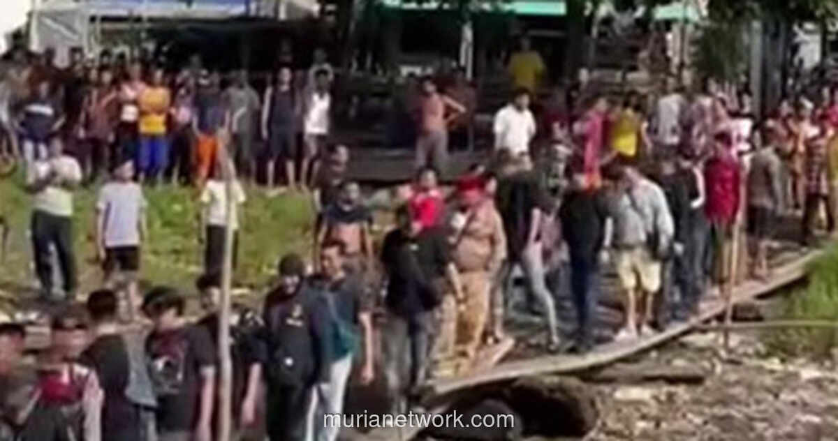 Razia Narkoba di Banyuasin Berakhir Ricuh, Ibu-ibu Berguling-guling dan Bedug Dibunyikan