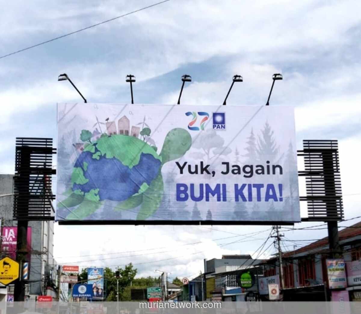 PAN Gelar Kampanye Ayo, Jagain BUMI KITA! di Tengah Cuaca Ekstrem