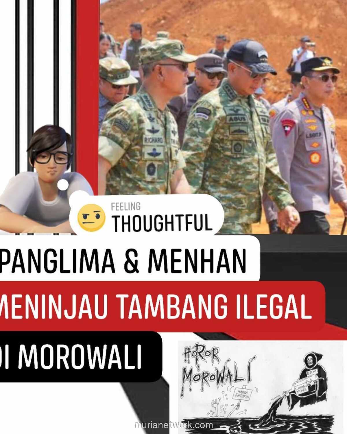 Prabowo Kerahkan Militer ke Morowali, Bandara Tanpa Bea Cukai Jadi Sorotan
