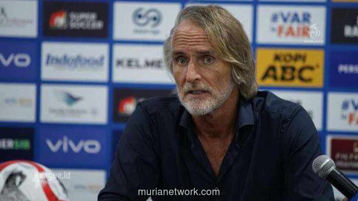 Riekerink Pusing, Dewa United Terperosok di Dasar Klasemen