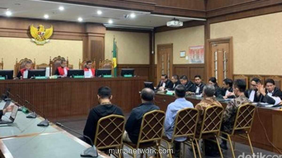 Vonis Kasus Suap Minyak Goreng Dijatuhkan 3 Desember