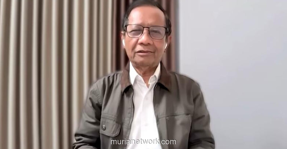 Mahfud MD Desak PBNU Berdamai, Soroti Akar Konflik di Balik Sengketa Tambang