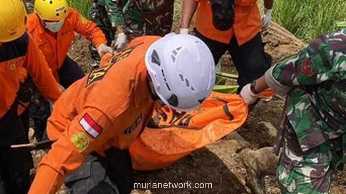 Korban Tewas Longsor Banjarnegara Bertambah, Tim SAR Berpacu dengan Cuaca Buruk