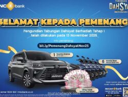 Nasabah Beruntung Boyong Avanza di Undian Perdana Tabungan Dahsyat MNC Bank