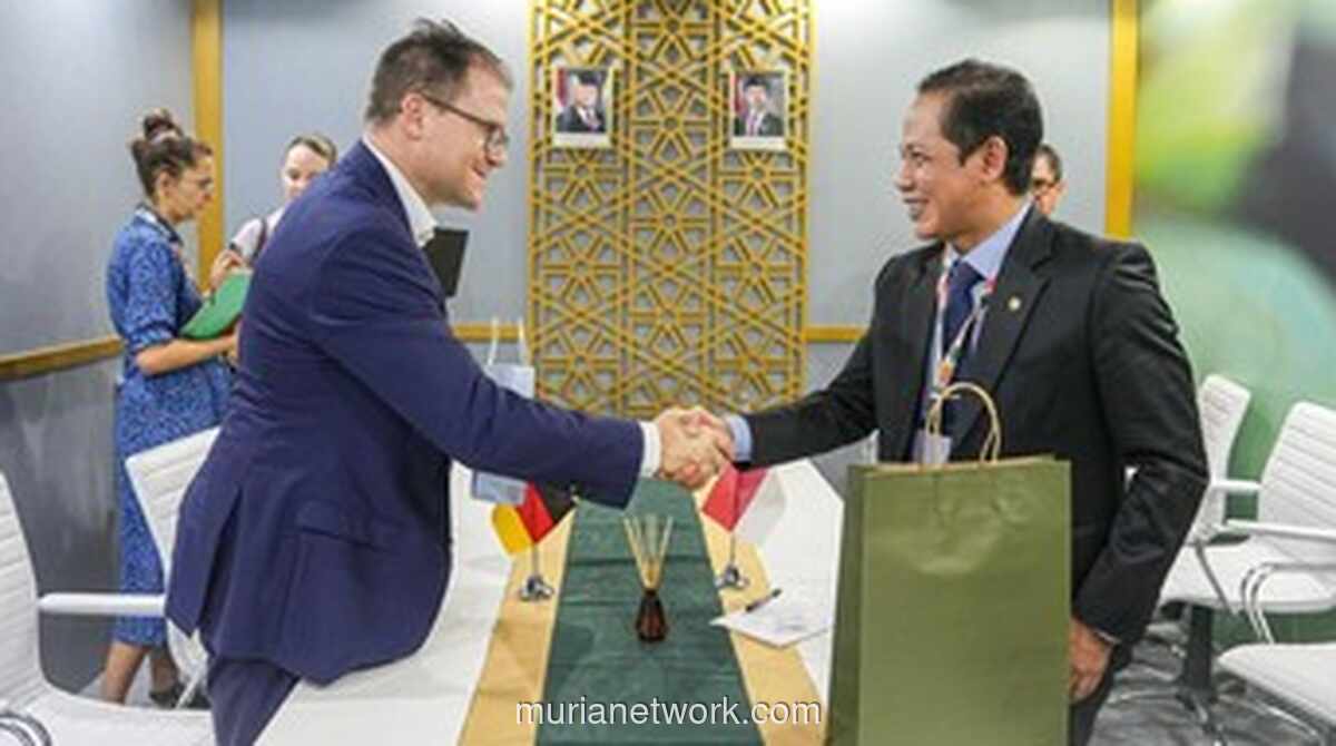 Indonesia-Jerman Perkuat Kolaborasi Lingkungan di Kancah Global