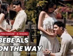 Al Ghazali dan Alyssa Daguise Umumkan Kehamilan, Bakal Sambut Buah Hati Pertama