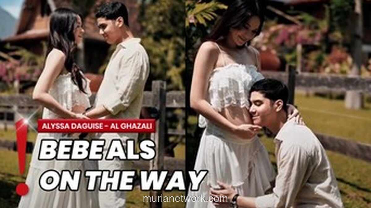 Al Ghazali dan Alyssa Daguise Umumkan Kehamilan, Bakal Sambut Buah Hati Pertama