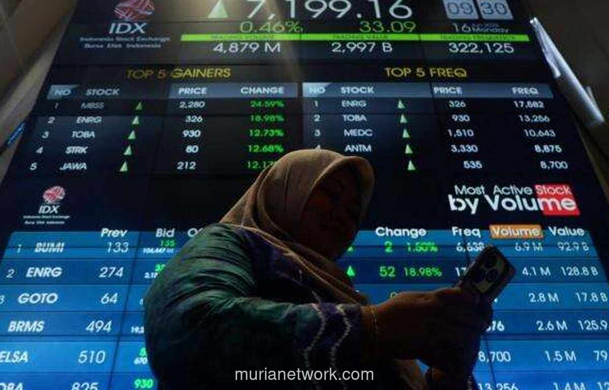 IHSG Tembus Rekor Tertinggi Sepanjang Masa, Dua Saham Ini Jadi Incaran