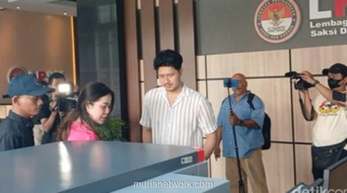 Keluarga dan Pacar Ammar Zoni Dampingi Permohonan Perlindungan ke LPSK