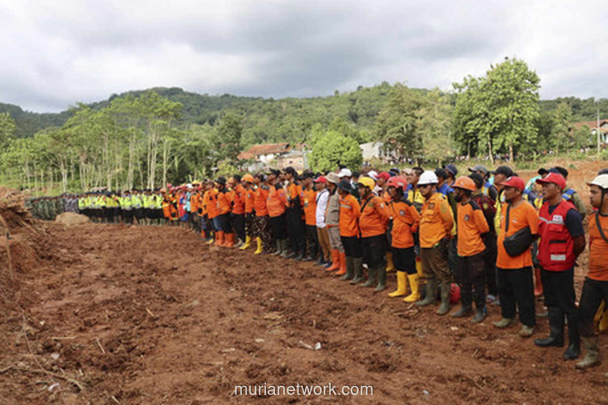 Pencarian Korban Longsor Majenang Diakhiri, Dua Warga Masih Dinyatakan Hilang