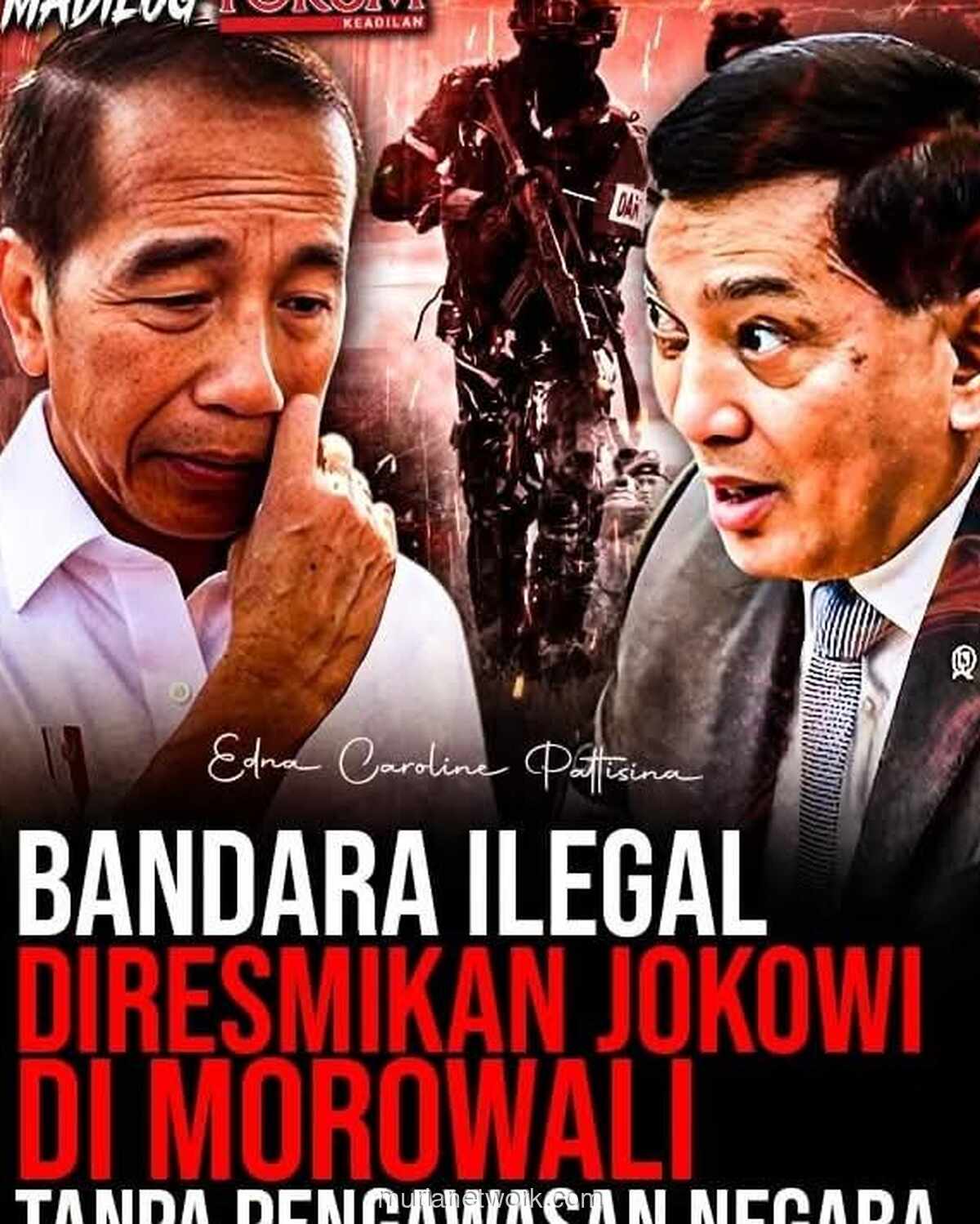 Landasan Pacu Gelap di Morowali: Ketika Bandara Jadi Simbol Kekuasaan Bayangan