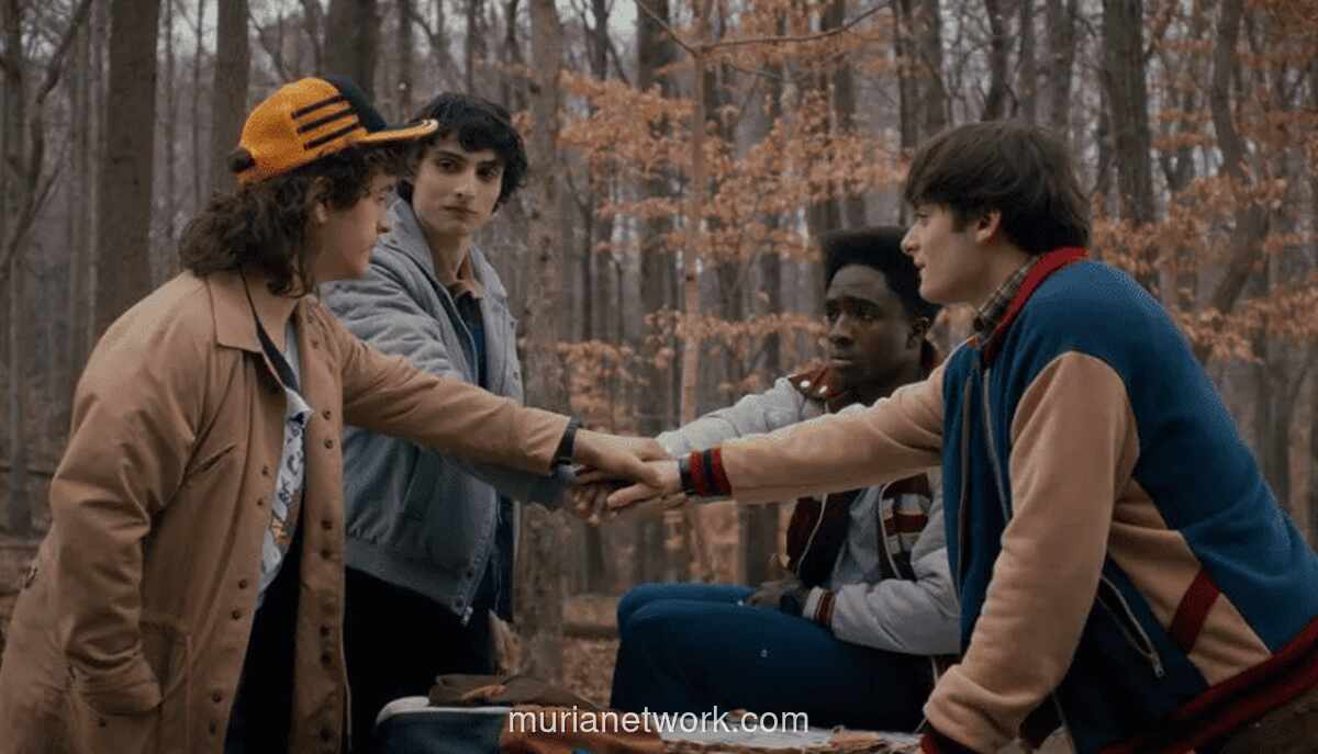 Stranger Things Season 5 Tembus Rp 7,9 Triliun, Anggaran yang Kalahkan Avengers