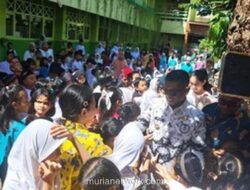 Andra Soni Berkalang Air Mata di SD Masa Lalunya