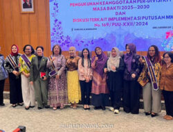 Kaukus Perempuan Parlemen Dikukuhkan, Targetkan 30% Kepemimpinan Strategis