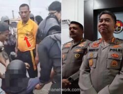Oknum Polisi Penderita Skizofrenia Aniaya Pengendara di Medan
