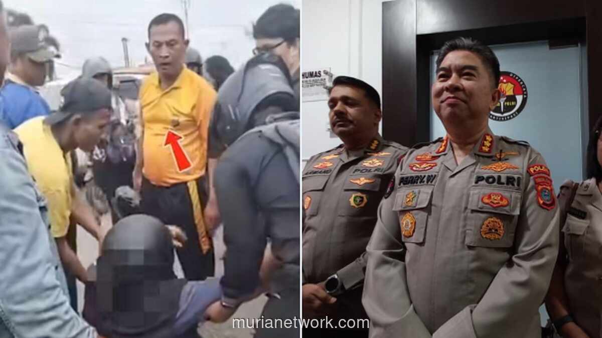 Oknum Polisi Penderita Skizofrenia Aniaya Pengendara di Medan
