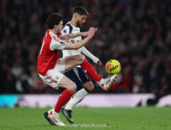 Gemilang! Arsenal Hancurkan Tottenham 4-1, Eze Cetak Hattrick