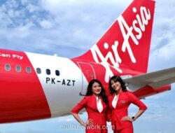 AirAsia Cetak Rekor Baru, 16 Kali Beruntun Raih Gelar Maskapai Low-Cost Terbaik Dunia
