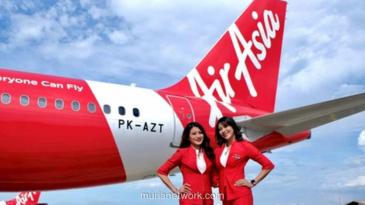 AirAsia Cetak Rekor Baru, 16 Kali Beruntun Raih Gelar Maskapai Low-Cost Terbaik Dunia
