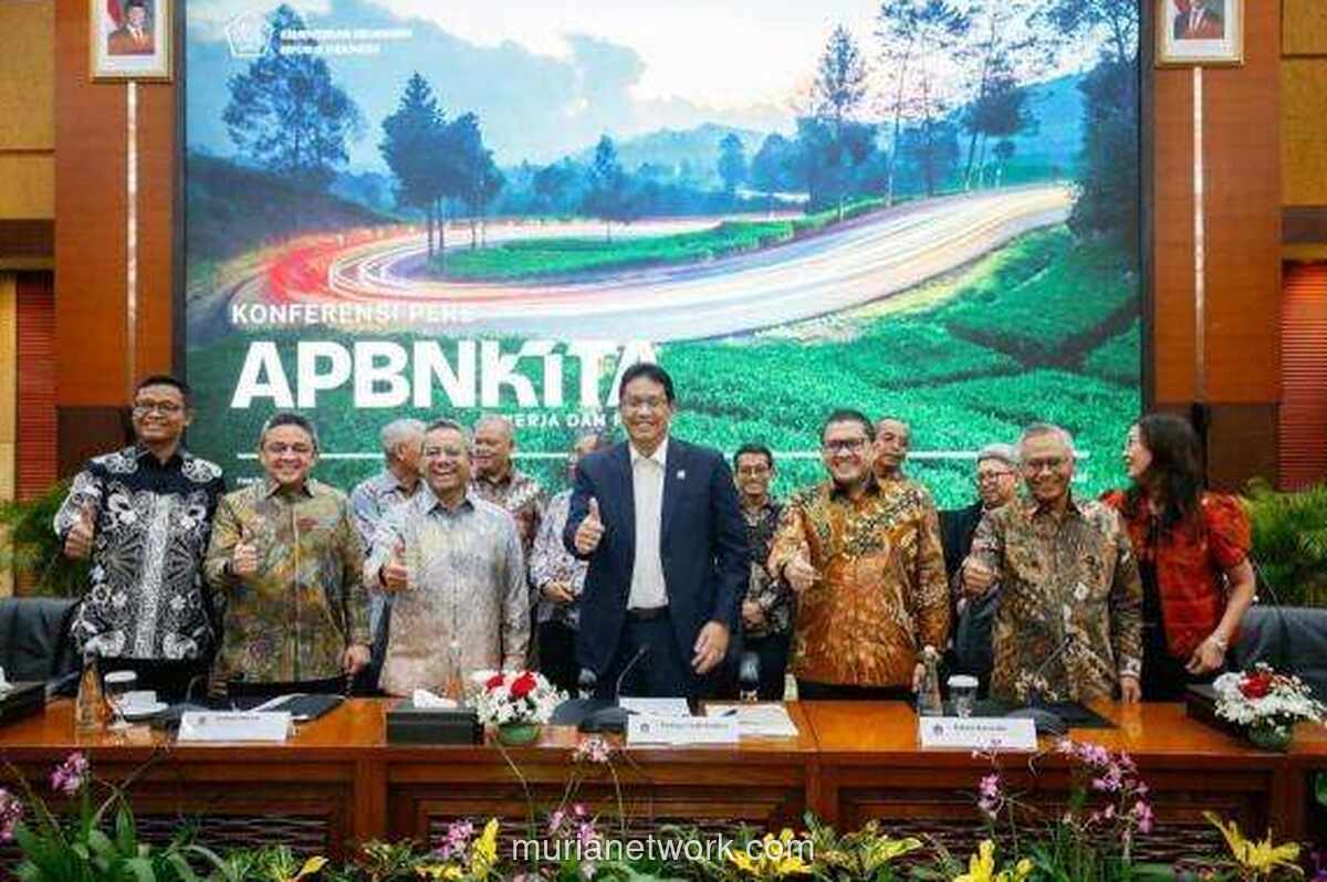 APBN Defisit Rp479,7 Triliun, Penerimaan Negara Tembus Rp2.113 Triliun