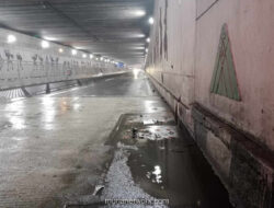 Underpass Kentungan Kembali Normal, Genangan Air Berhasil Ditangani