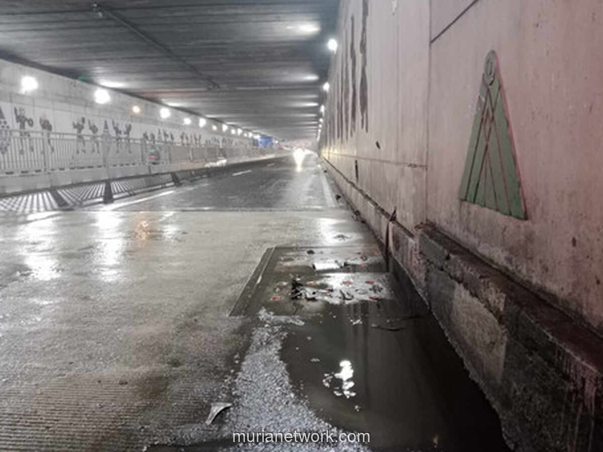 Underpass Kentungan Kembali Normal, Genangan Air Berhasil Ditangani