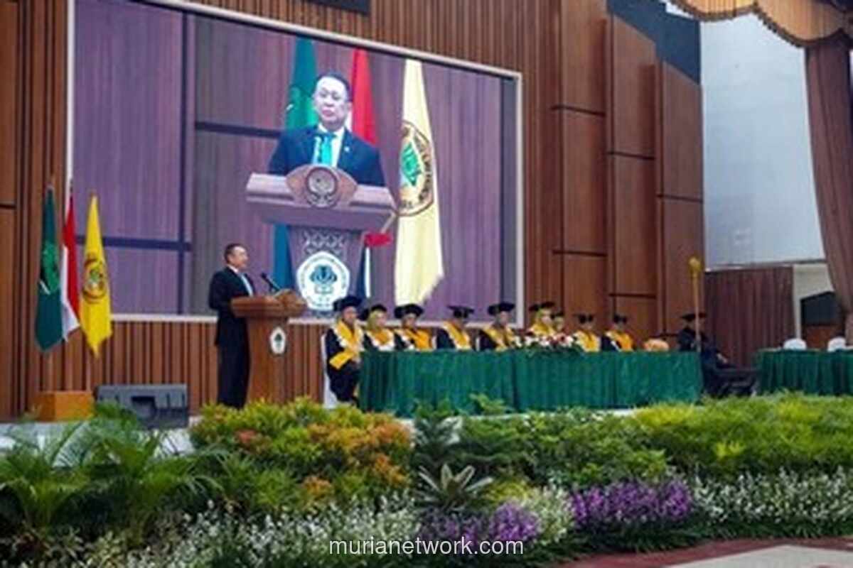 Bamsoet Desak Kampus Cetak Sarjana Penggerak Ekonomi, Bukan Pencari Kerja