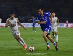 Persib Siap Bobol Markas Lion City Sailors Demi Tiket 16 Besar