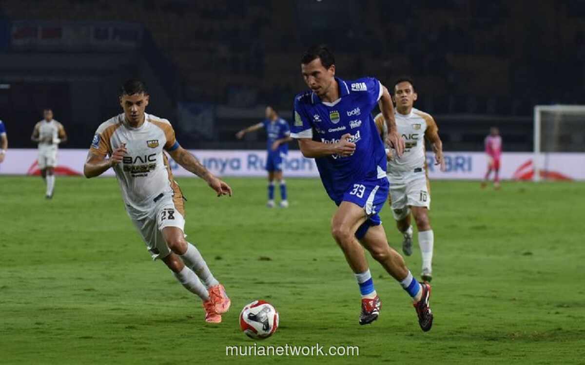 Persib Siap Bobol Markas Lion City Sailors Demi Tiket 16 Besar