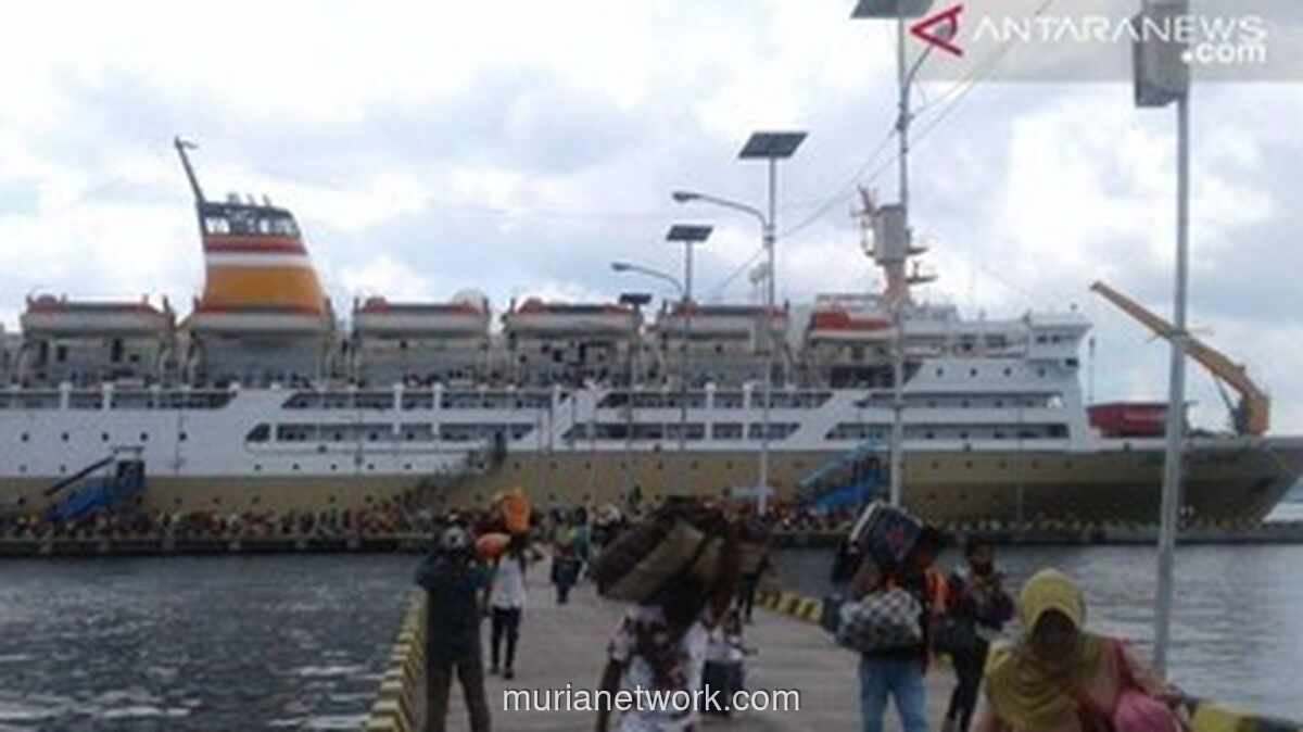 PELNI Gencar Beri Diskon 20% untuk Tiket Ekonomi Nataru 2025