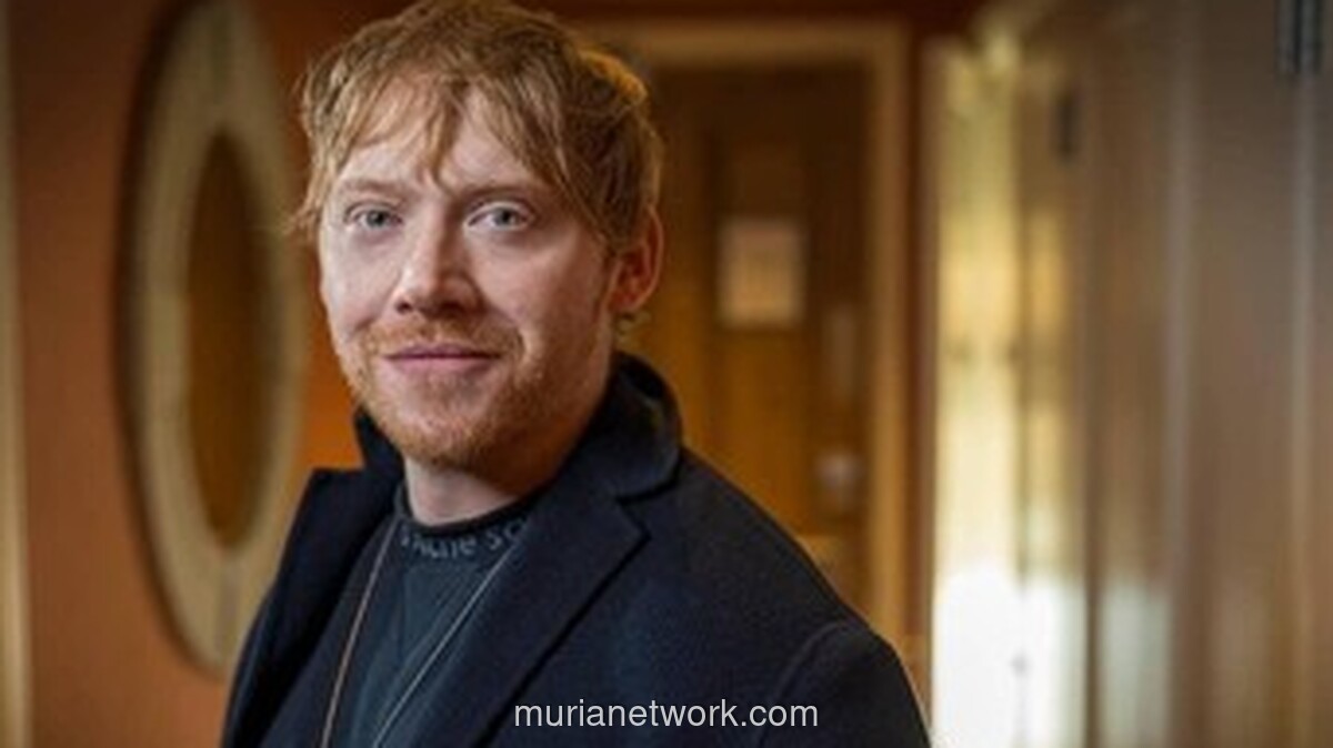 Rupert Grint Sapa Penerus Ron Weasley dengan Surat Pribadi