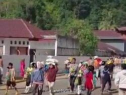 Warga Sibolga Serbu Gudang Bulog, Bantuan Logistik Segera Dikirim