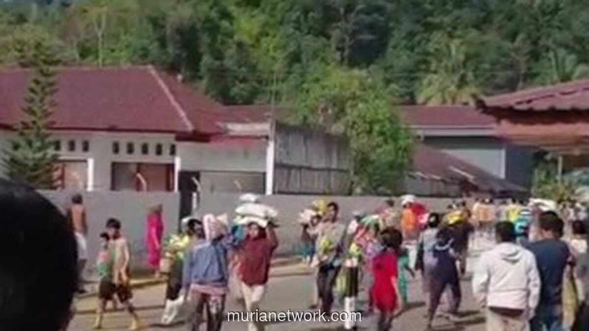 Warga Sibolga Serbu Gudang Bulog, Bantuan Logistik Segera Dikirim