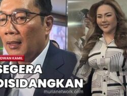 Kasus Pencemaran Nama Baik Ridwan Kamil Segera Berlanjut ke Meja Hijau