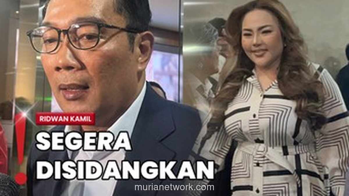 Kasus Pencemaran Nama Baik Ridwan Kamil Segera Berlanjut ke Meja Hijau