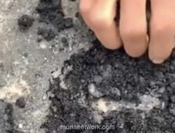 Aspal Baru di Lombok Tengah Mengelupas, PUPR Buka Suara