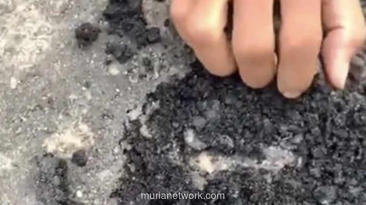 Aspal Baru di Lombok Tengah Mengelupas, PUPR Buka Suara