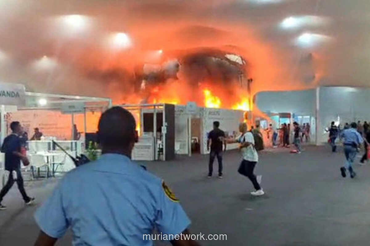 Kobaran Api Ganggu Perundingan Alot di KTT Iklim Brasil