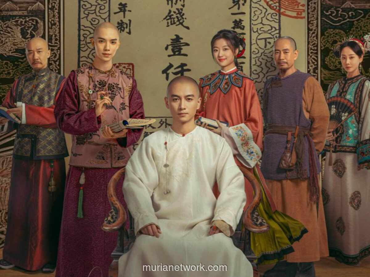 Chen Xiao Hadirkan Drama Bisnis Bersejarah Legend of the Magnate di iQIYI