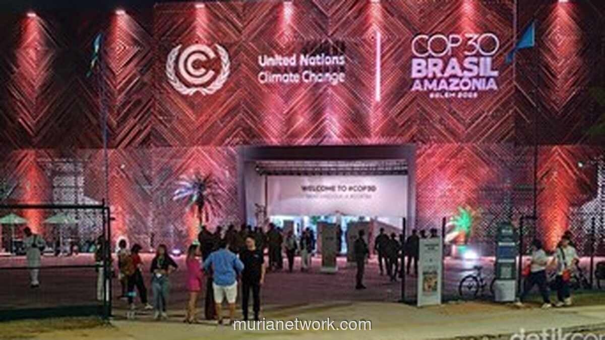 Zona Biru COP30 Kembali Dibuka Usai Kebakaran, Negosiasi Malam Ini Ditiadakan