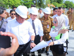Wali Kota dan Gubernur Turun Langsung, Intip Wajah Baru Ikon Palembang