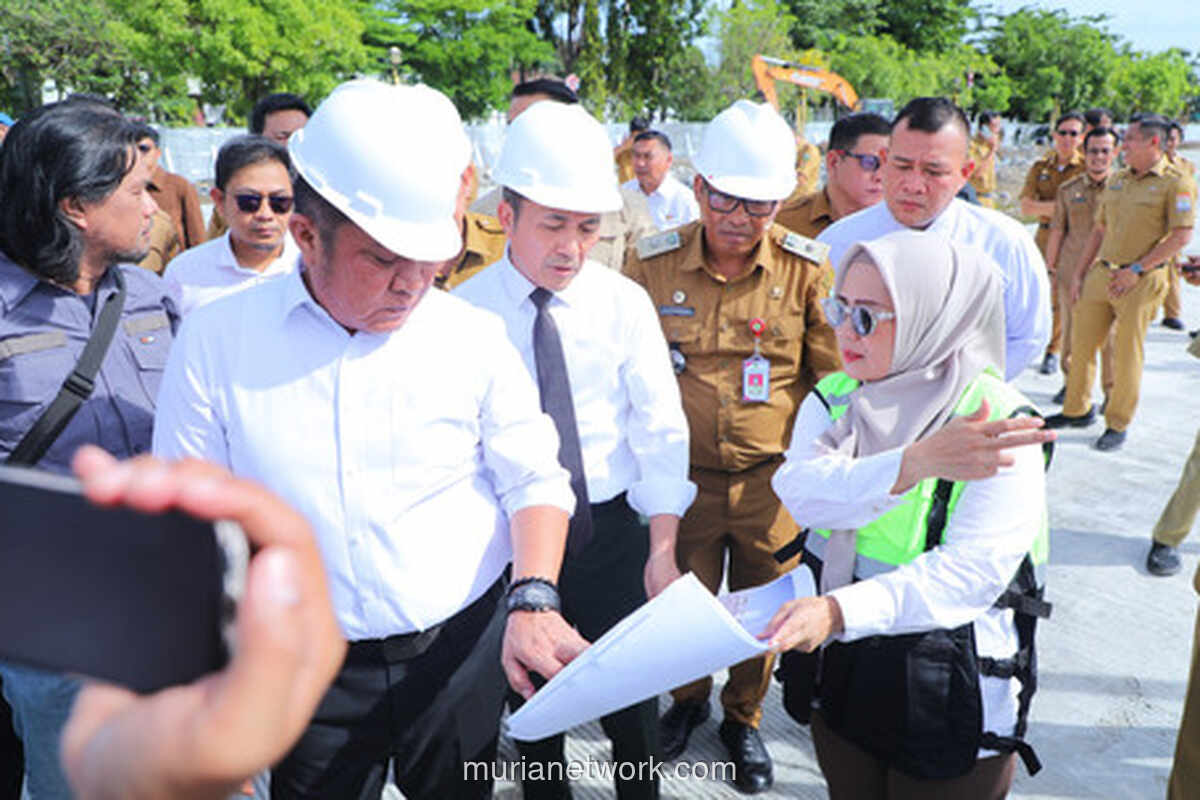 Wali Kota dan Gubernur Turun Langsung, Intip Wajah Baru Ikon Palembang