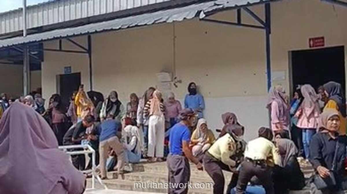 Puluhan Karyawan Pabrik Boneka Cianjur Berhisteria, Diduga Kesurupan Massal