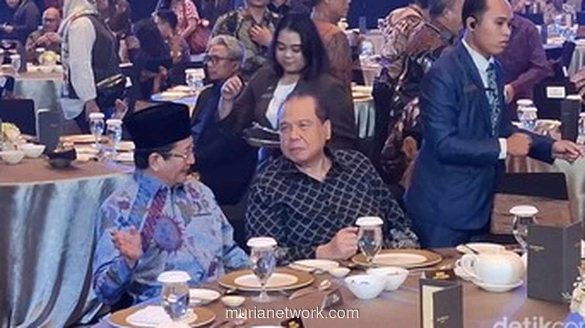Chairul Tanjung dan Deretan Menteri Warnai Penganugerahan detikcom Awards 2025