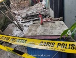 Tembok Sekolah Ambruk di Palmerah, Empat Motor Tertimbun Reruntuhan