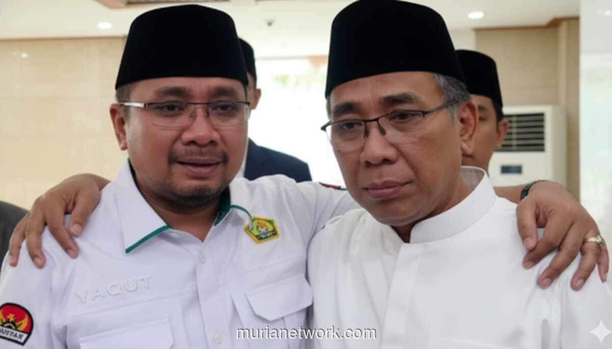 Kursi Ketum PBNU Lowong, Gus Yahya Dicopot Lewat Surat Edaran
