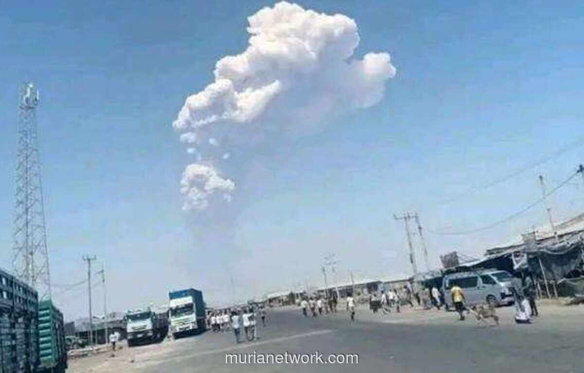 Hayli Gubbi Meletus, Raksasa yang Terjaga Setelah 12.000 Tahun Tertidur