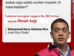 Surat Hati Muhamad Kerry di Tengah Badan Kasus Korupsi Pertamina