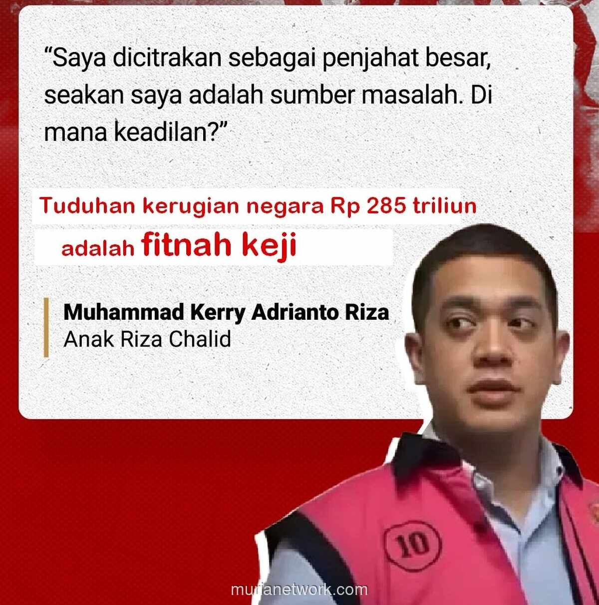 Surat Hati Muhamad Kerry di Tengah Badan Kasus Korupsi Pertamina